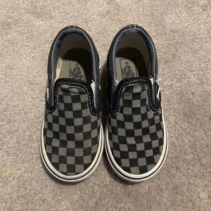 Toddler Vans sz 7